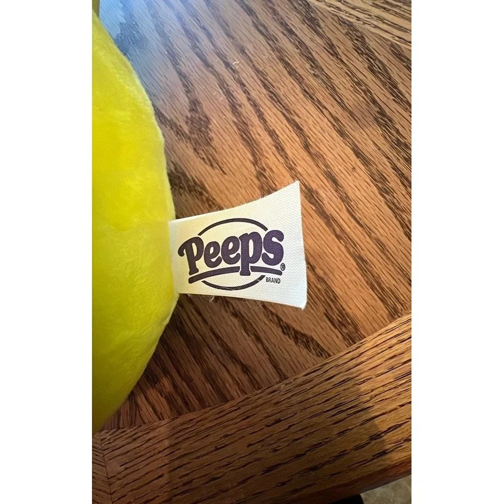 Peeps soft plush